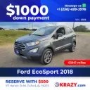 2305 - 2018 Ford EcoSport Titanium Sport Utility 4D 