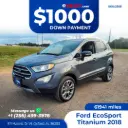 2305 - 2018 Ford EcoSport Titanium Sport Utility 4D 