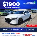 2303 - 2026 MAZDA MAZDA3 2.5 S