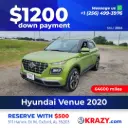 2304 - 2020 Hyundai Venue SEL