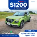2304 - 2020 Hyundai Venue SEL