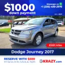 2017 Dodge Journey SE Sport Utility 4D