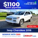 2328 - 2018 Jeep Cherokee Limited Sport Utility 4D