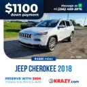 2328 - 2018 Jeep Cherokee Limited Sport Utility 4D