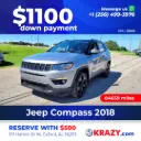 2018 Jeep Compass Altitude Sport Utility 4D 