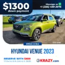 2023 Hyundai Venue SEL Sport Utility 4D