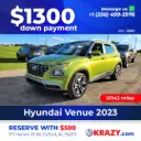 2023 Hyundai Venue SEL Sport Utility 4D