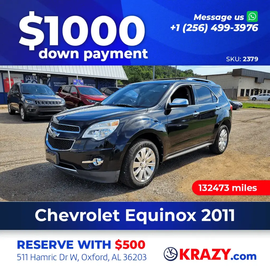 2379 - 2011 Chevrolet Equinox LTZ Sport Utility 4D
