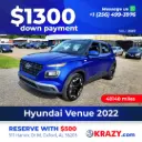 2022 Hyundai Venue SE Sport Utility 4D 