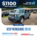 2018 Jeep Renegade Latitude Sport