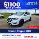 2017 Nissan Rogue S (2017.5) Sport Utility 4D 