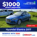 2017 Hyundai Elantra SE Sedan 4D 