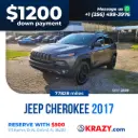 2017 Jeep Cherokee Trailhawk L Plus Sport Utility 4D 