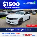 2022 Dodge Charger SXT Sedan 4D 