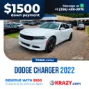 2022 Dodge Charger SXT Sedan 4D 