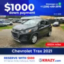 2021 Chevrolet Trax LT Sport