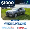 2019 Hyundai Elantra SE Sedan 4D 