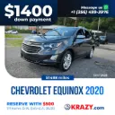 2020 Chevrolet Equinox Premier Sport Utility 4D 