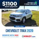 2020 Chevrolet Trax LS Sport Utility 4D 