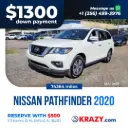 2020 Nissan Pathfinder SL Sport Utility 4D 