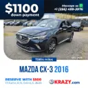 2016 MAZDA CX-3 Grand Touring Sport Utility 4D 