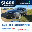 2461 - 2018 Cadillac XTS Luxury Sedan