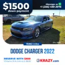2452 - 2022 Dodge Charger GT