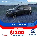 2020 KIA SOUL S WAGON 4D