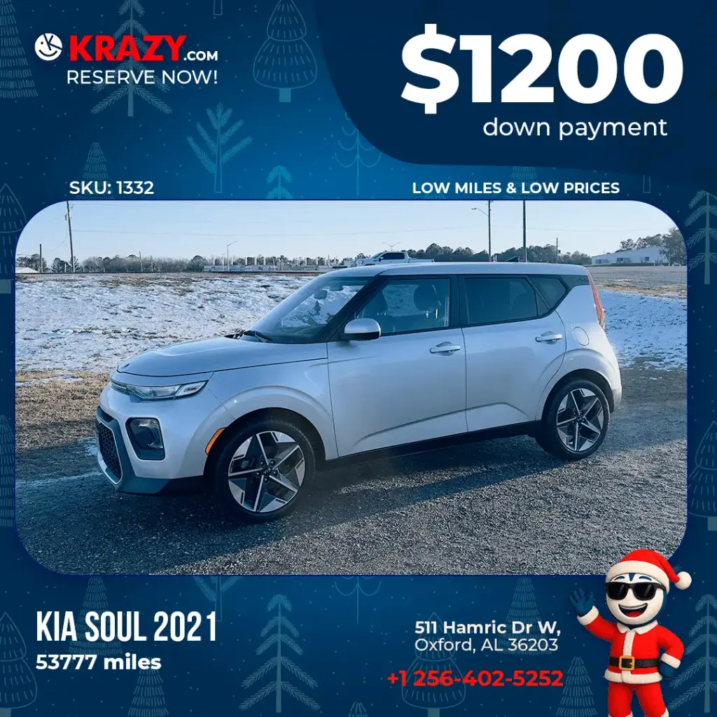 2021 KIA SOUL S WAGON 4DProduct
