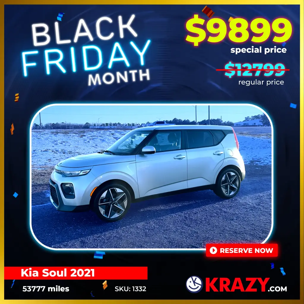2021 KIA SOUL S WAGON 4DProduct
