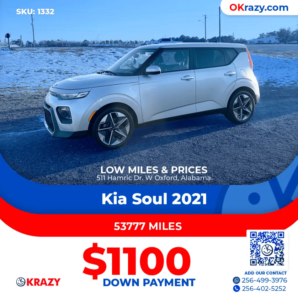 2021 KIA SOUL S WAGON 4DProduct
