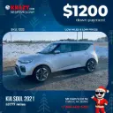 2021 KIA SOUL S WAGON 4DProduct
