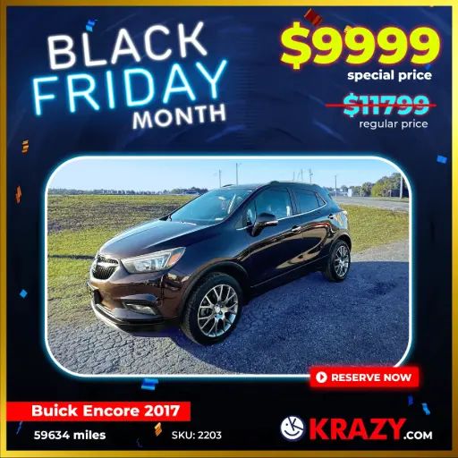 [2203] 2017 Buick Encore Sport Touring Sport Utility 4D