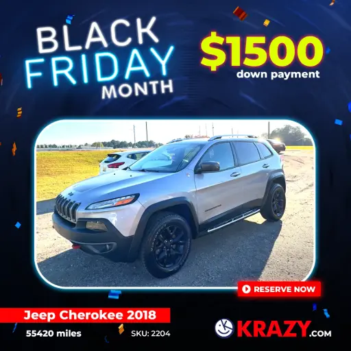 [2204] 2018 Jeep Cherokee TrailHawk Sport Utility 4D