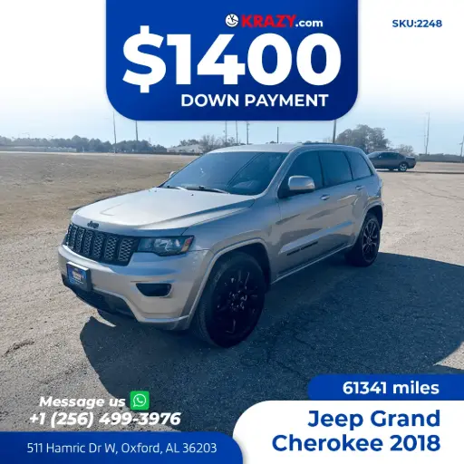 [2248] 2018 Jeep Grand Cherokee Altitude Sport Utility 4D 