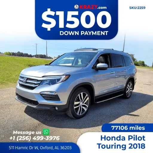 [2259] 2018 Honda Pilot Touring Sport Utility 4D 