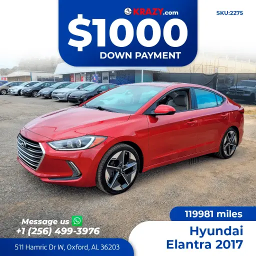 [2275] 2275 - 2017 Hyundai Elantra SE