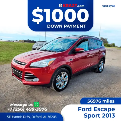[2276] 2013 Ford Escape SEL Sport