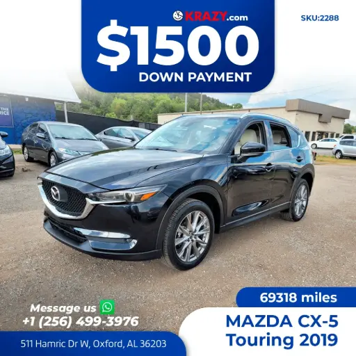 [2288] 2288 - 2019 MAZDA CX-5 Grand Touring Sport