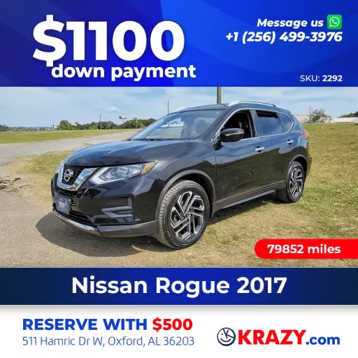 [2292] 2292 - 2017 Nissan Rogue S