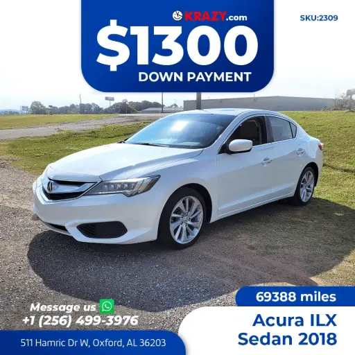 [2309] 2309 -  2018 Acura ILX 