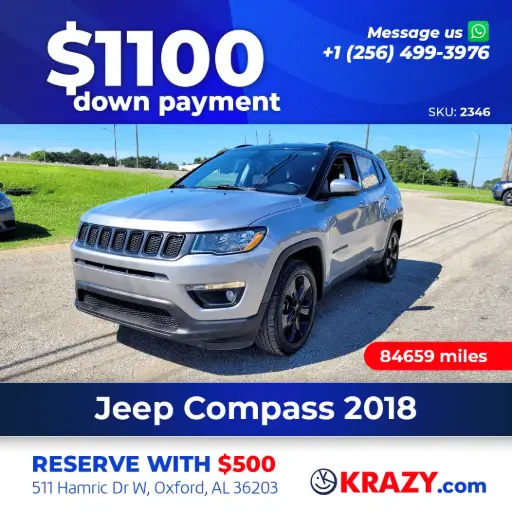[2346] 2018 Jeep Compass Altitude Sport Utility 4D 