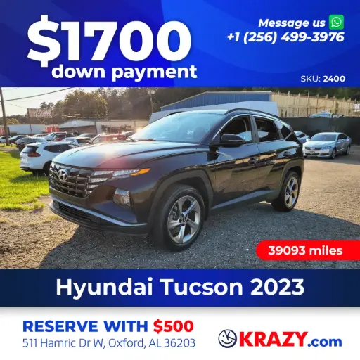[2400] 2023 Hyundai Tucson SEL Sport Utility 4D 